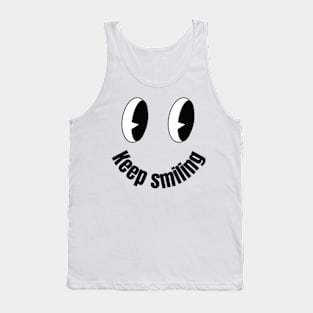 Keep Smiling Tank Top